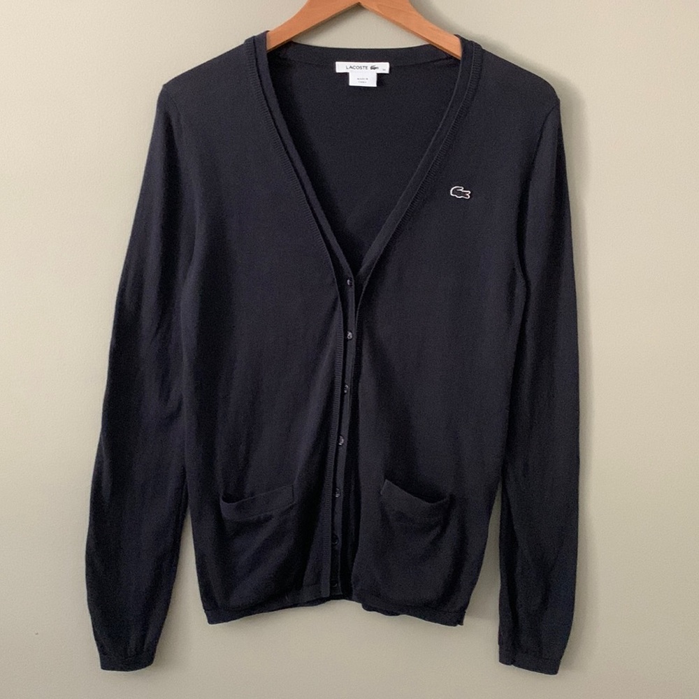 Lacoste Button Down Cardigan | 34